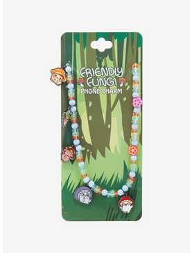 Friendly Fungi Beaded Phone Wristlet - BoxLunch Exclusive, , hi-res