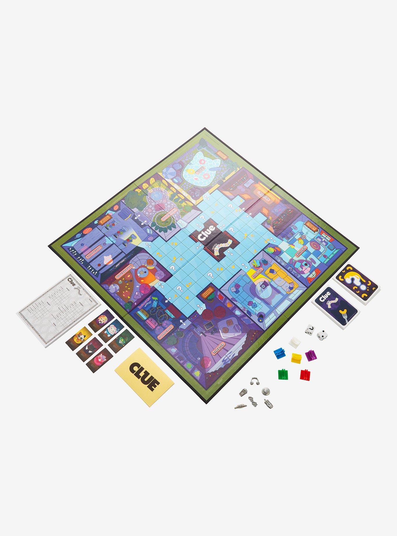 Squishmallows Clue Board Game, , alternate