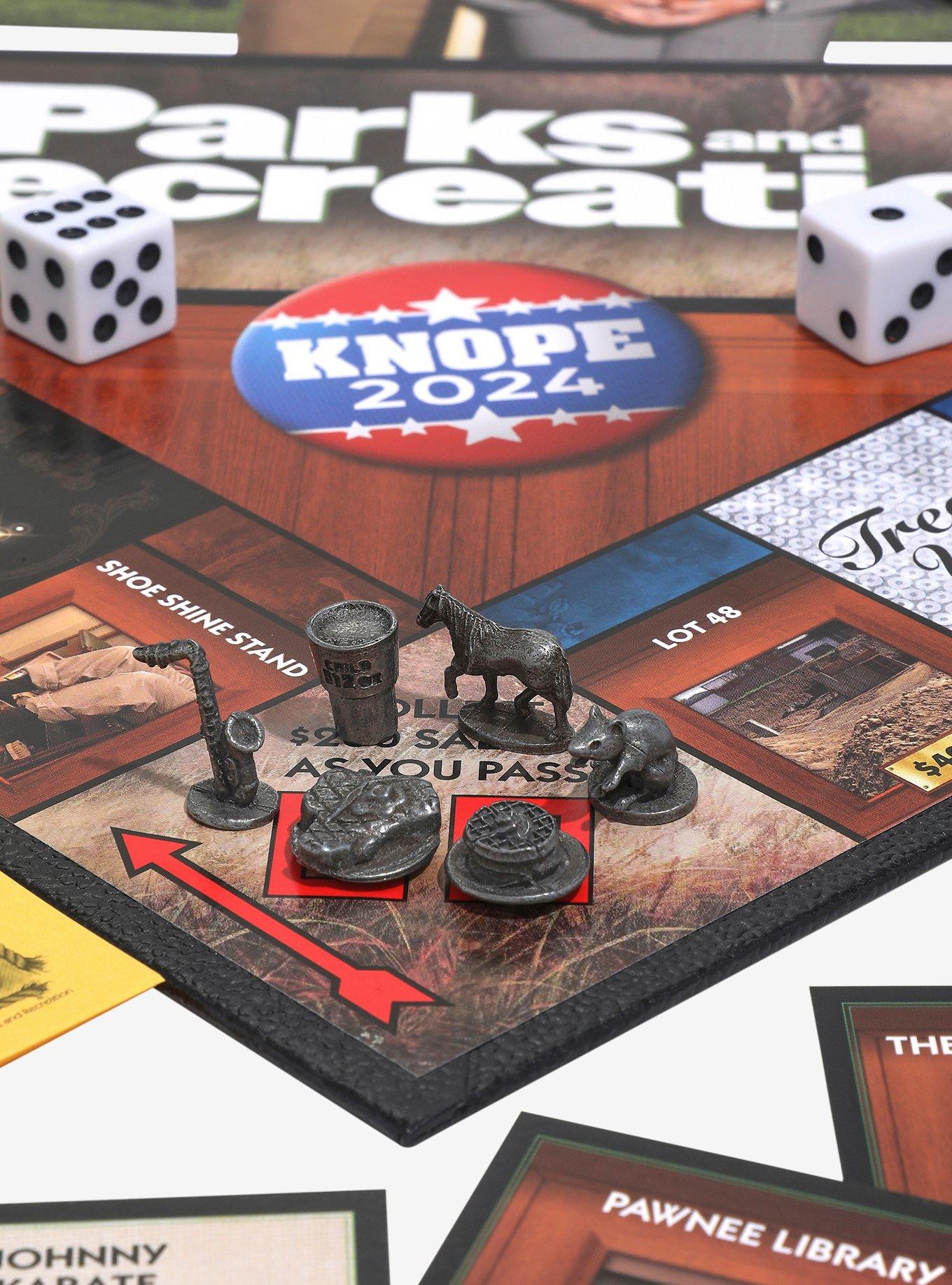 Parks and Recreation Monopoly Board Game, , alternate