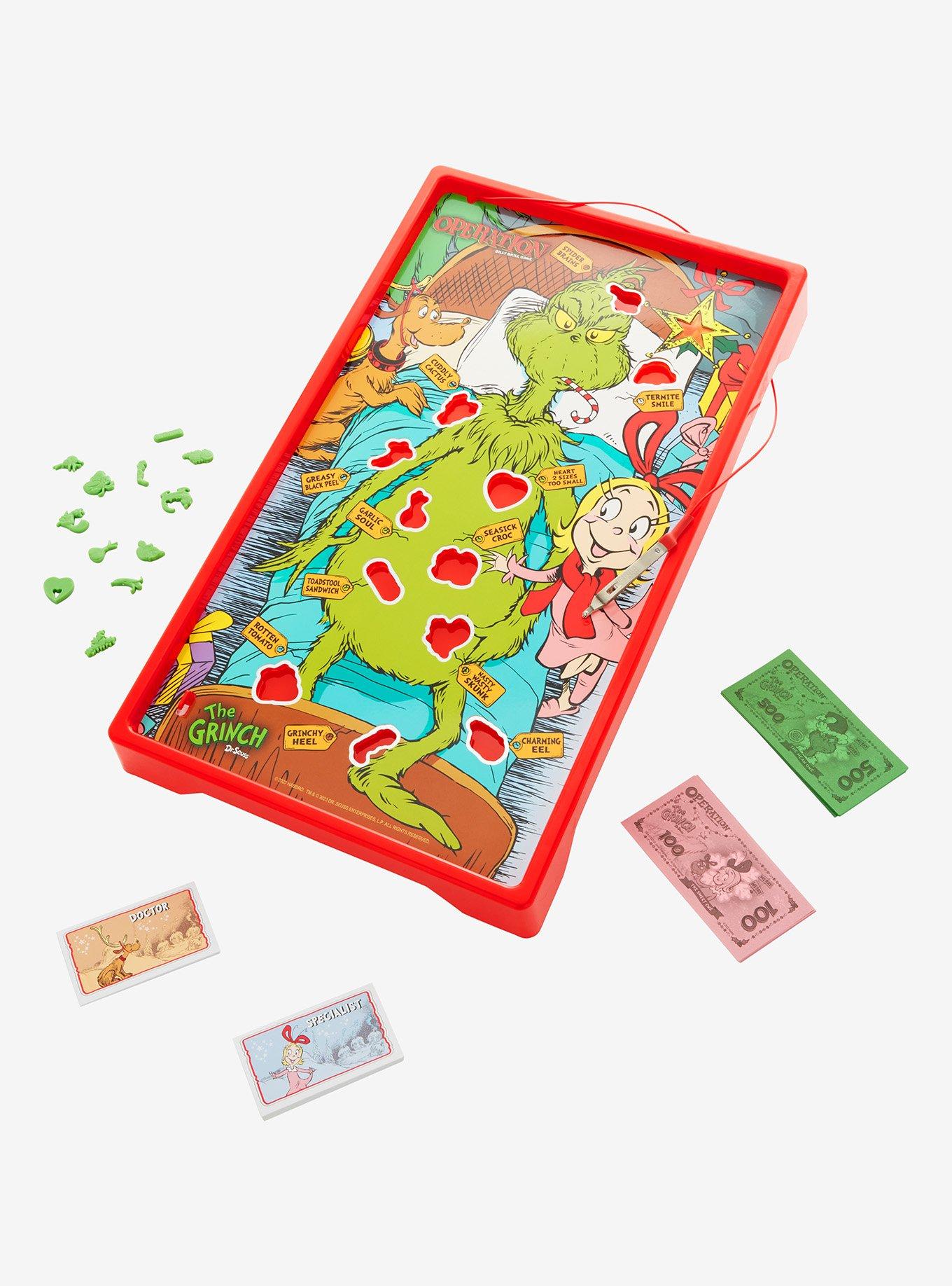 The Grinch Operation Board Game, , alternate