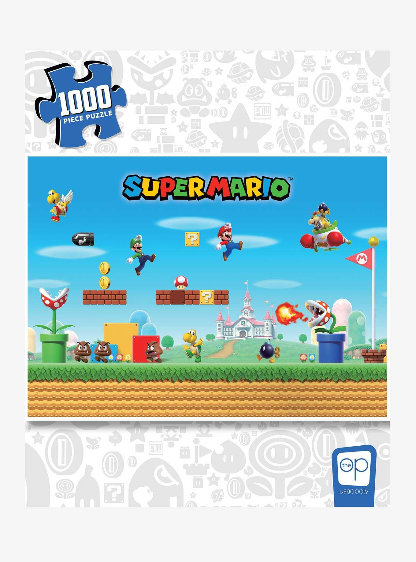 Nintendo Super Mario Bros. Mayhem 1000-Piece Puzzle, , hi-res