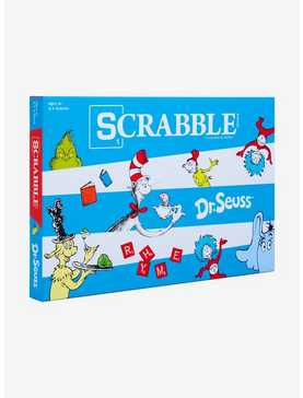 Dr. Seuss Scrabble Board Game, , hi-res