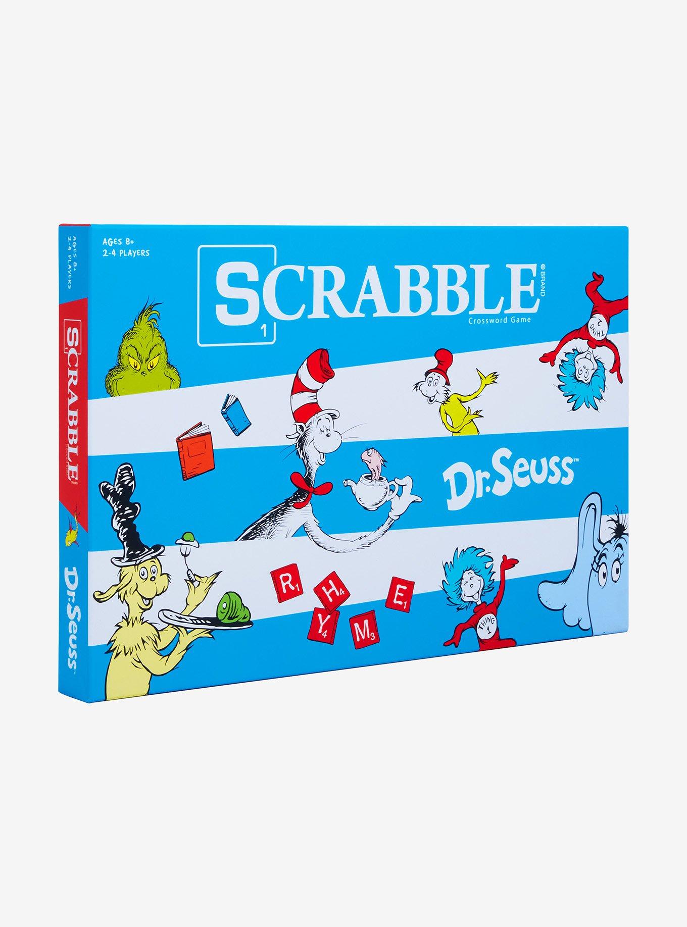 Dr. Seuss Scrabble Board Game, , alternate