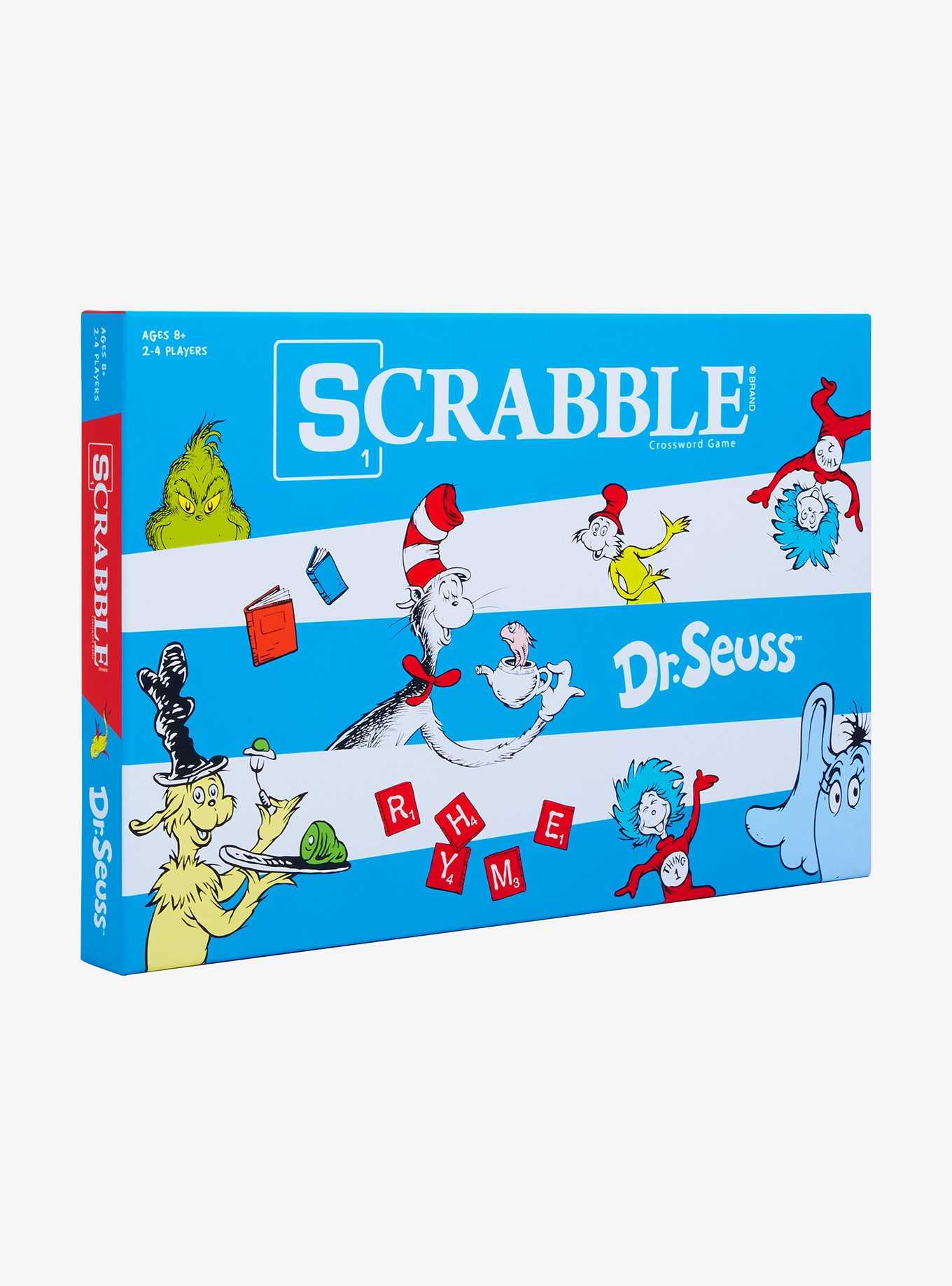 Dr. Seuss Scrabble Board Game, , hi-res
