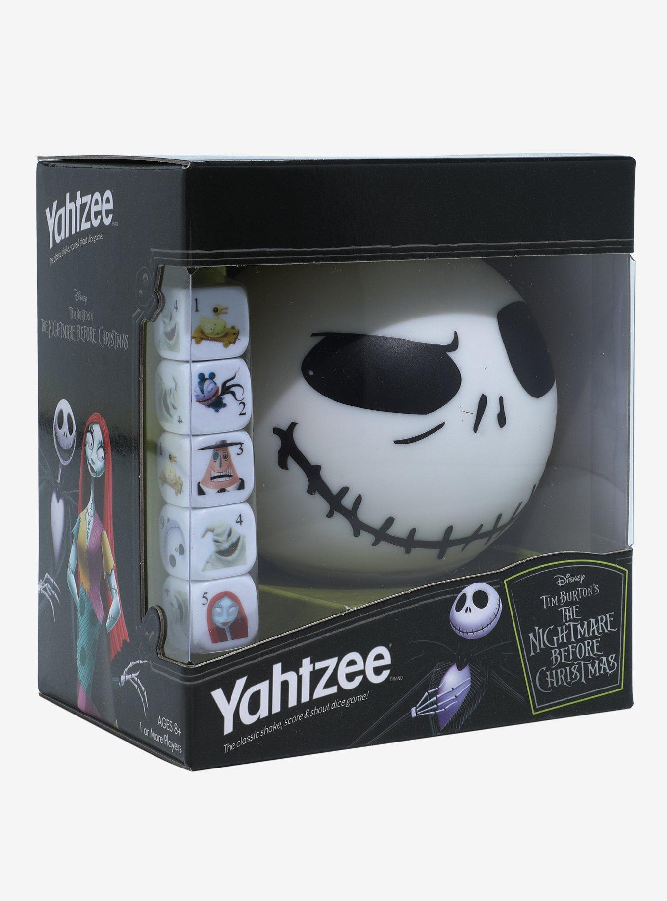 Disney The Nightmare Before Christmas Yahtzee Game, , alternate