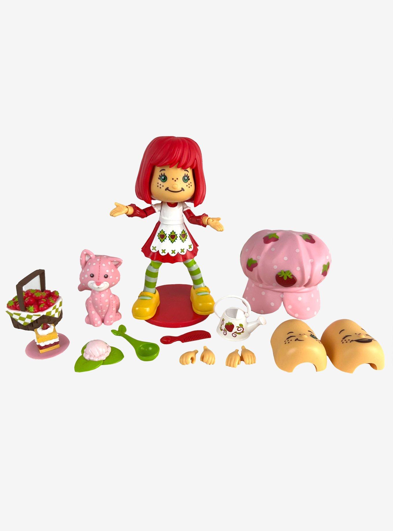 Strawberry Shortcake With Custard Figure, , alternate