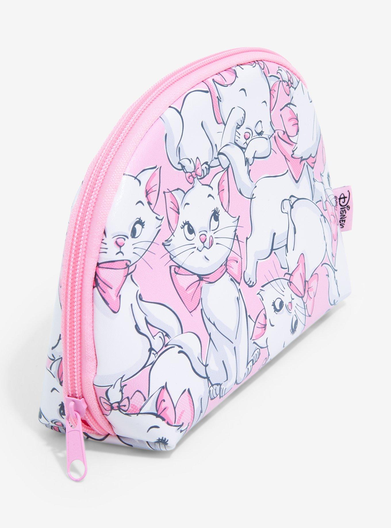 Disney The Aristocats Marie Allover Print Cosmetic Bag, , alternate