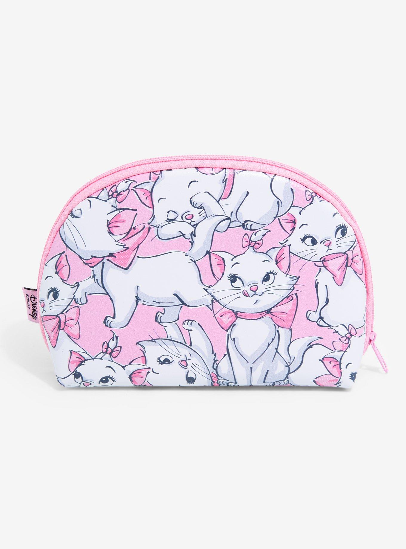 Disney The Aristocats Marie Allover Print Cosmetic Bag, , alternate