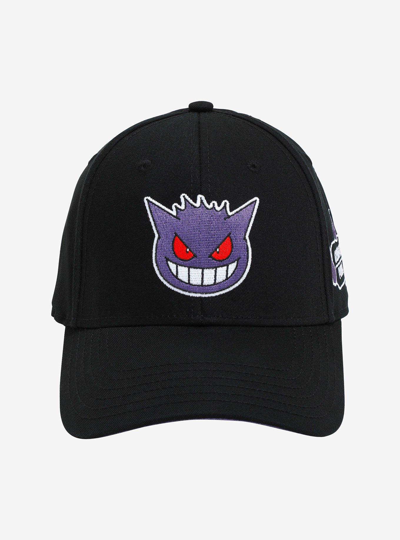 Pokemon Gengar Patch Snapback Hat, , alternate