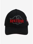 Naruto Shippuden Akatsuki Embroidered Snapback Hat, , alternate