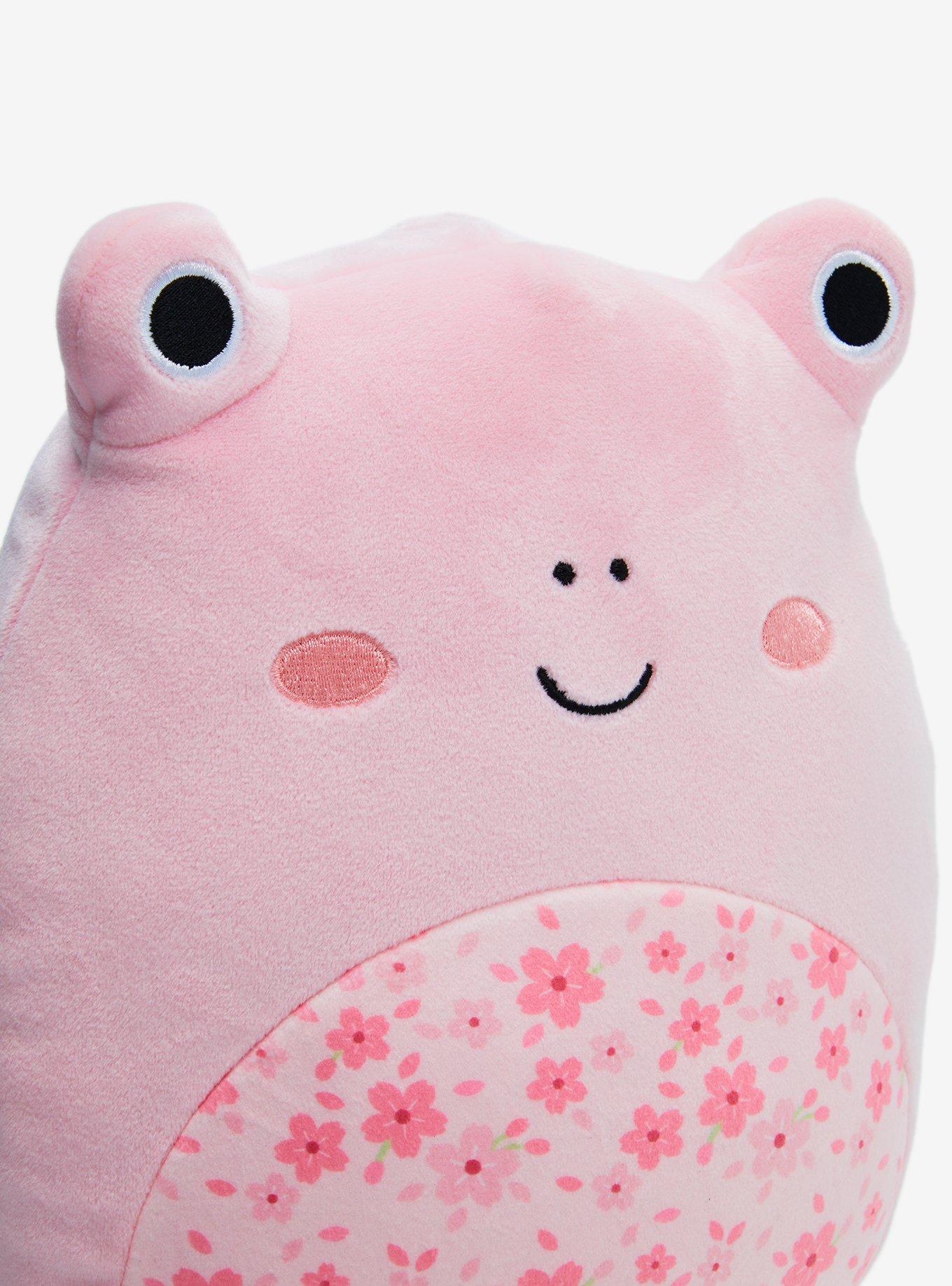 Squishmallows Kline the Cherry Blossom Frog 8 Inch Plush