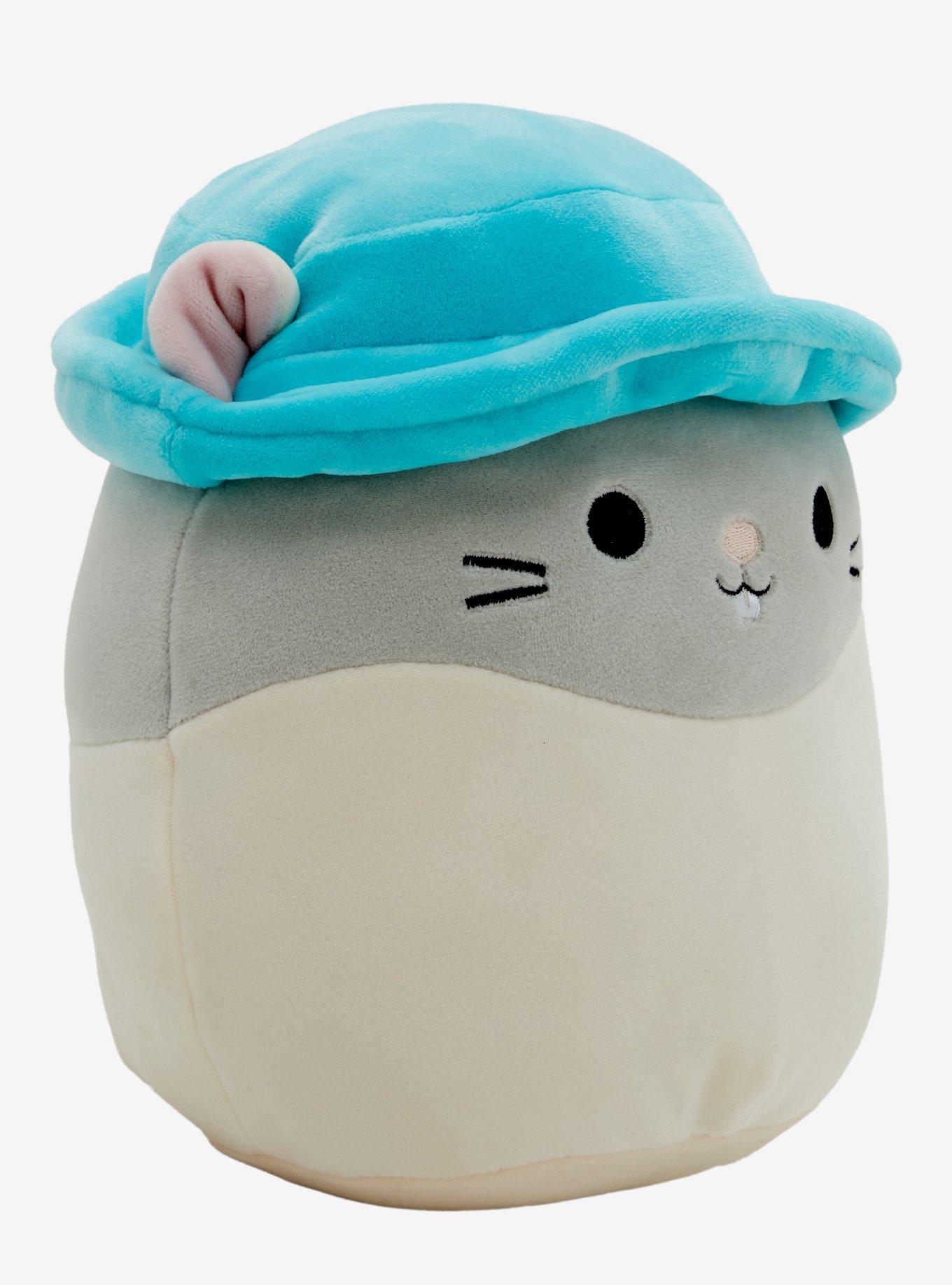 Squishmallows Rusty the Rat with Hat 8 Inch Plush - BoxLunch Exclusive, , hi-res