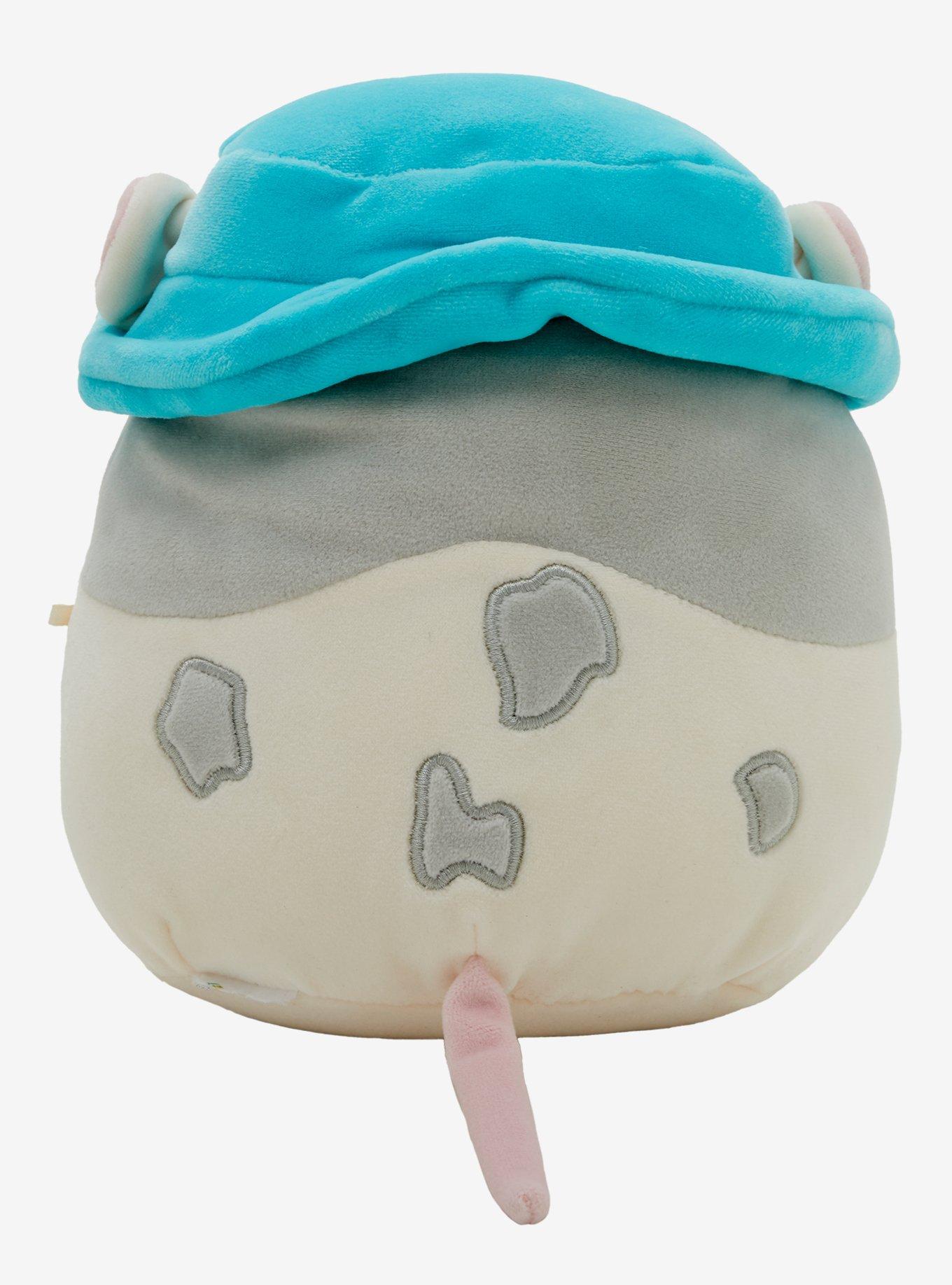 Squishmallows Rusty the Rat with Hat 8 Inch Plush - BoxLunch Exclusive, , alternate