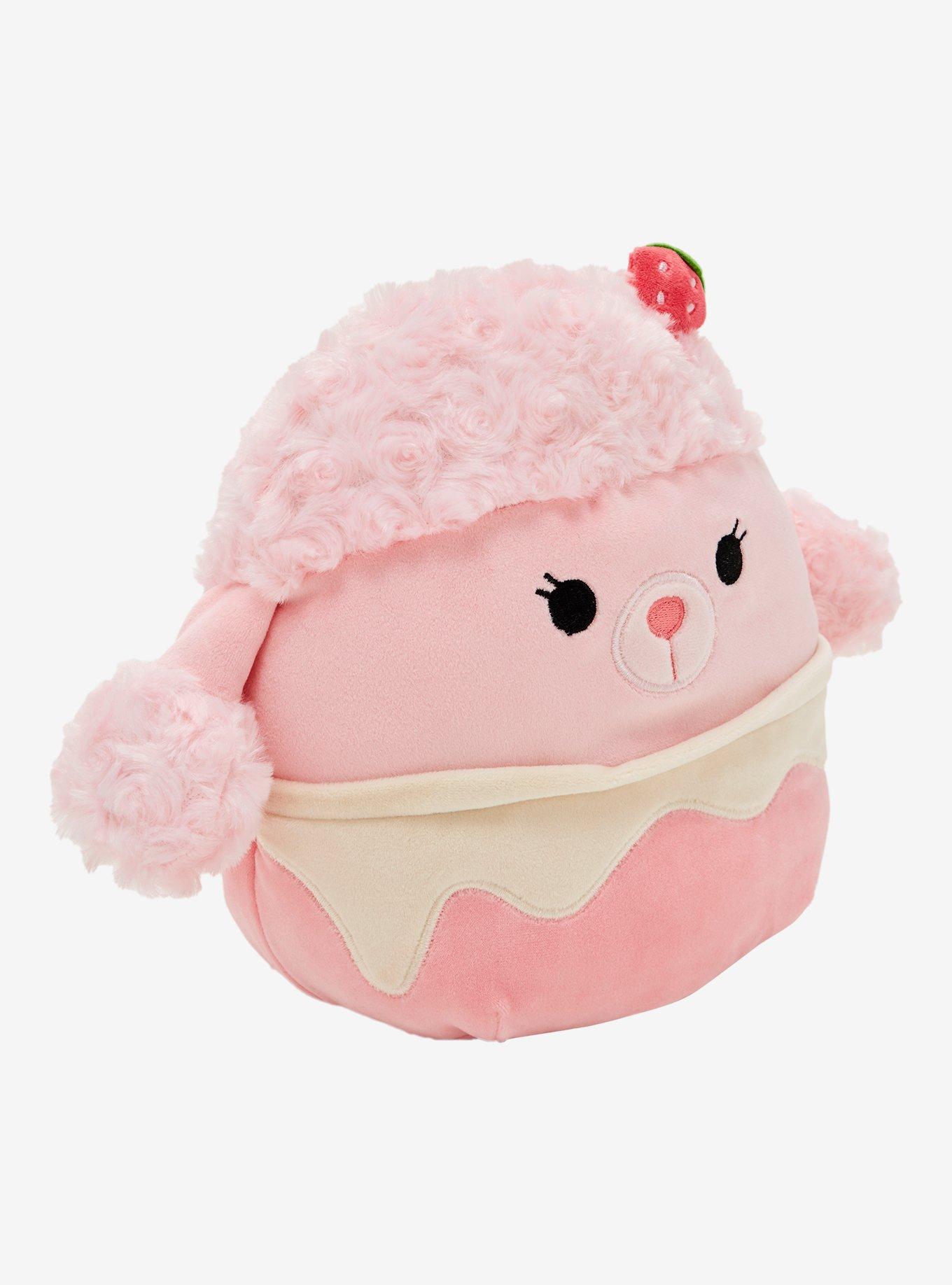 Squishmallows Chloe the Strawberry Poodle 8 Inch Plush, , alternate