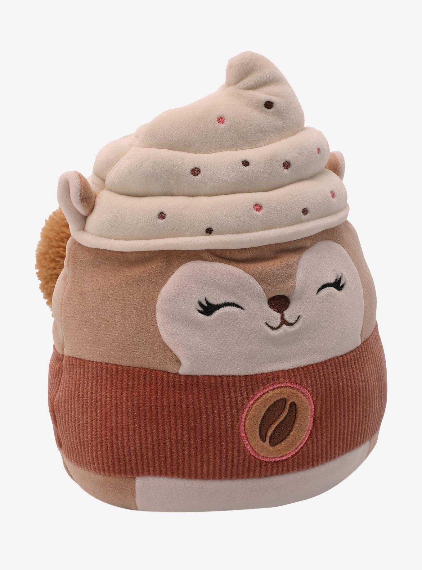 Squishmallows Reza the Latte Squirrel 8 Inch Plush, , alternate