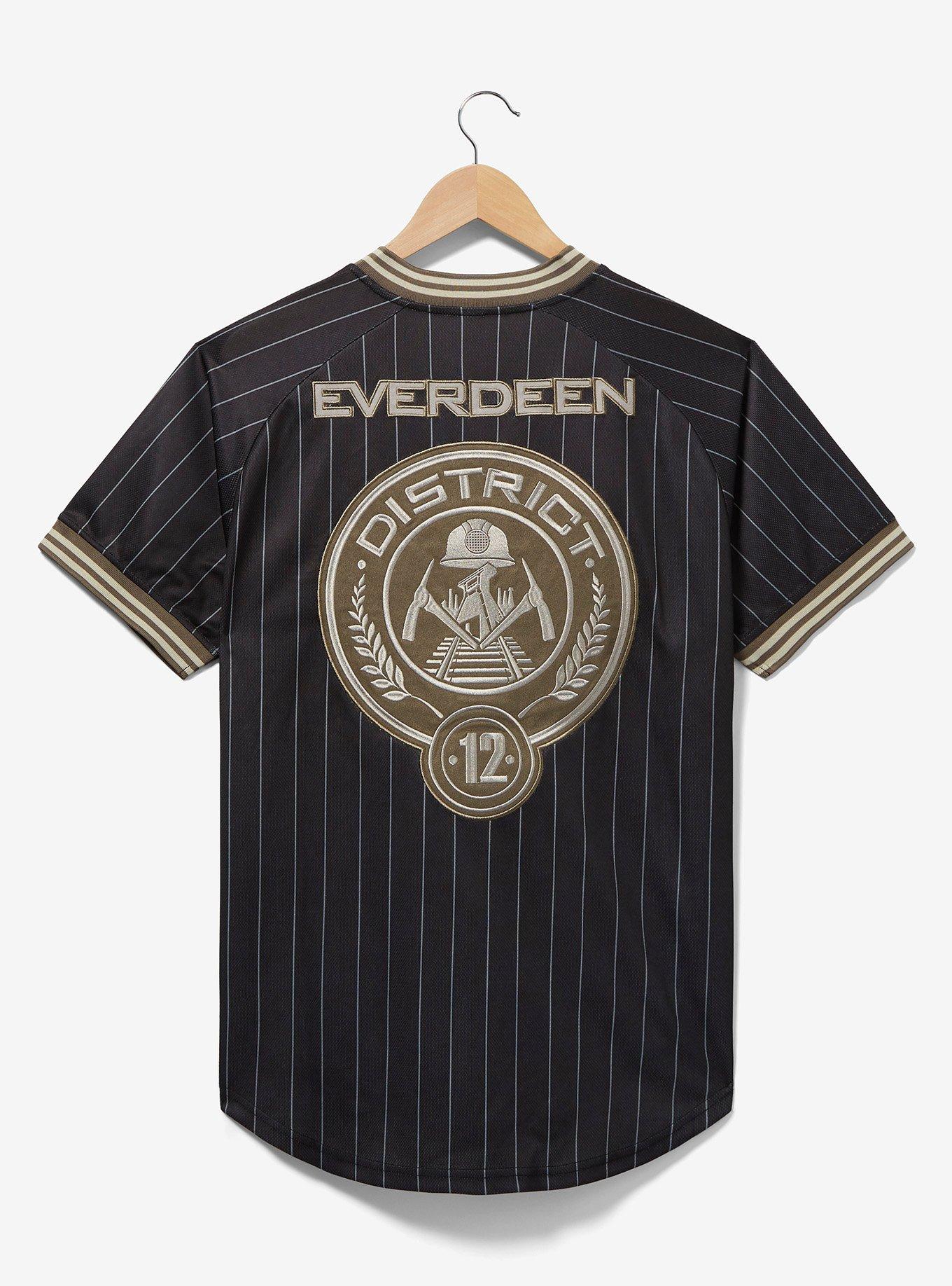 The Hunger Games Katniss Everdeen District 12 Jersey - BoxLunch Exclusive, , hi-res