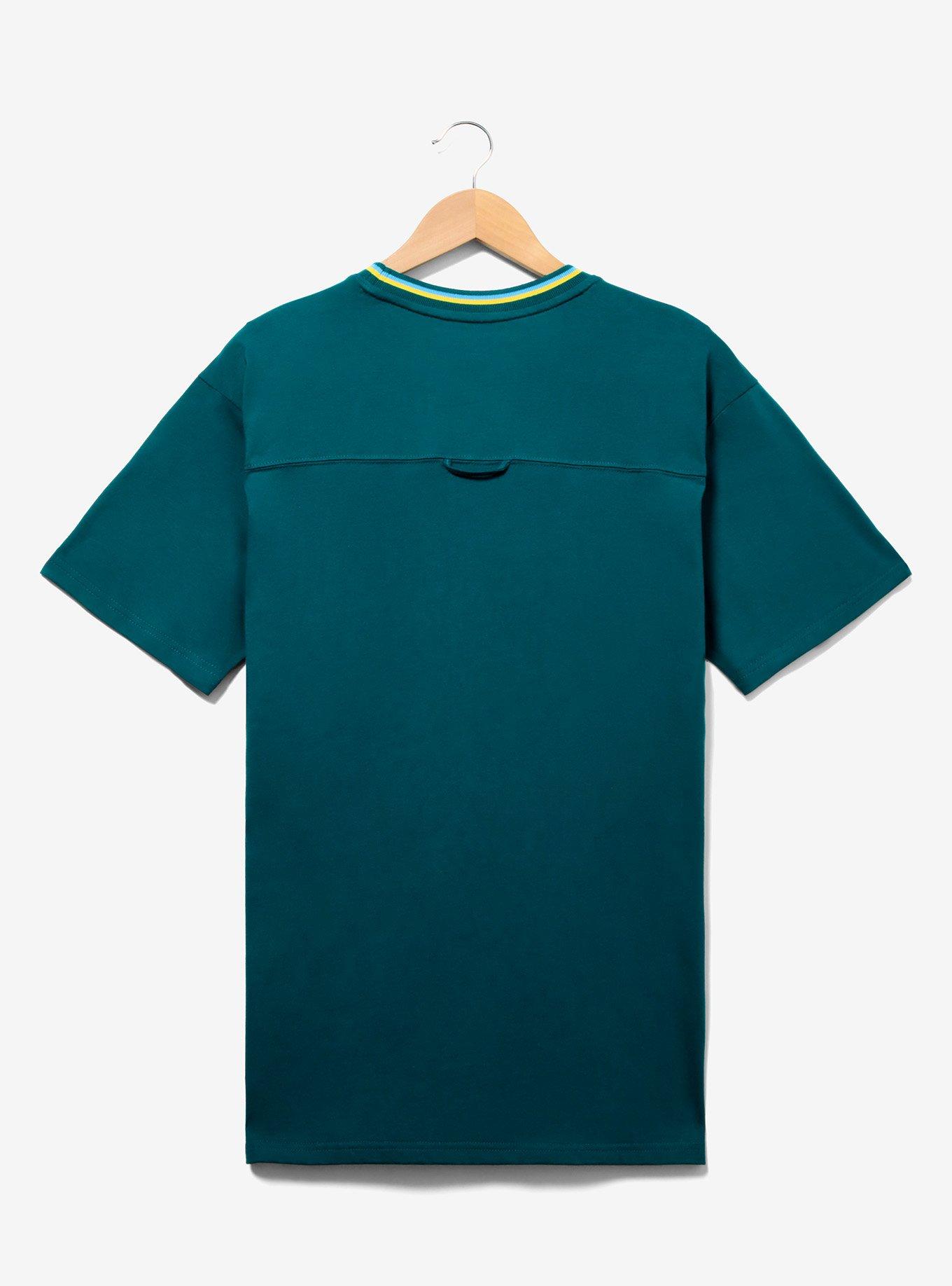 Disney Pixar Up Carl Couples T-Shirt — BoxLunch Exclusive, GREEN, alternate