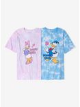 Disney Donald Duck Tie-Dye T-Shirt - BoxLunch Exclusive, , alternate