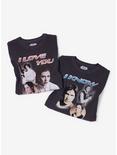Star Wars Han Solo Couples T-Shirt - BoxLunch Exclusive, BLACK, alternate