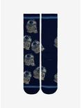 Star Wars R2-D2 Chibi Portrait Allover Print Crew Socks - BoxLunch Exclusive, , alternate