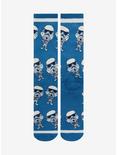 Star Wars Stormtrooper Chibi Portrait Allover Print Crew Socks - BoxLunch Exclusive, , alternate
