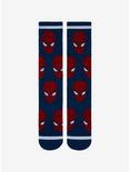 Marvel Spider-Man Allover Print Crew Socks - BoxLunch Exclusive, , alternate