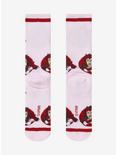 Marvel The Scarlet Witch Allover Print Crew Socks - BoxLunch Exclusive, , alternate
