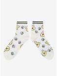 Disney Winnie the Pooh Bees Allover Print Socks - BoxLunch Exclusive, , alternate