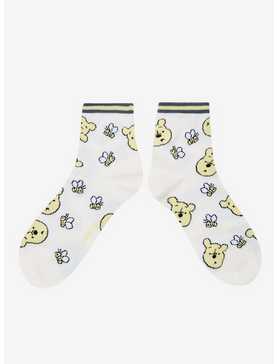 Disney Winnie the Pooh Bees Allover Print Socks - BoxLunch Exclusive, , hi-res
