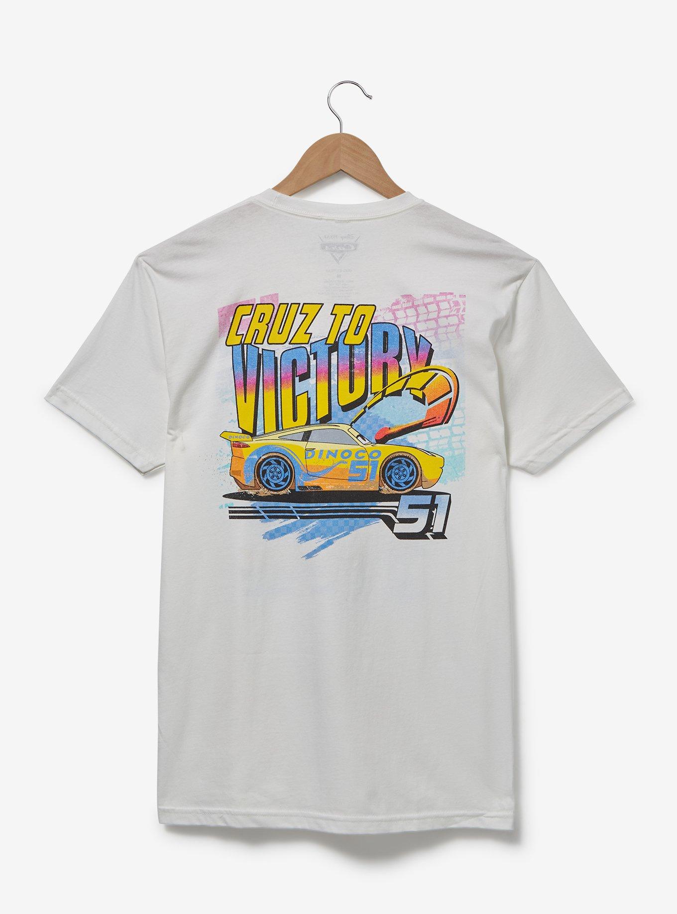 Disney Cars 3 Cruz Ramirez Racing Tee - BoxLunch Exclusive, , alternate