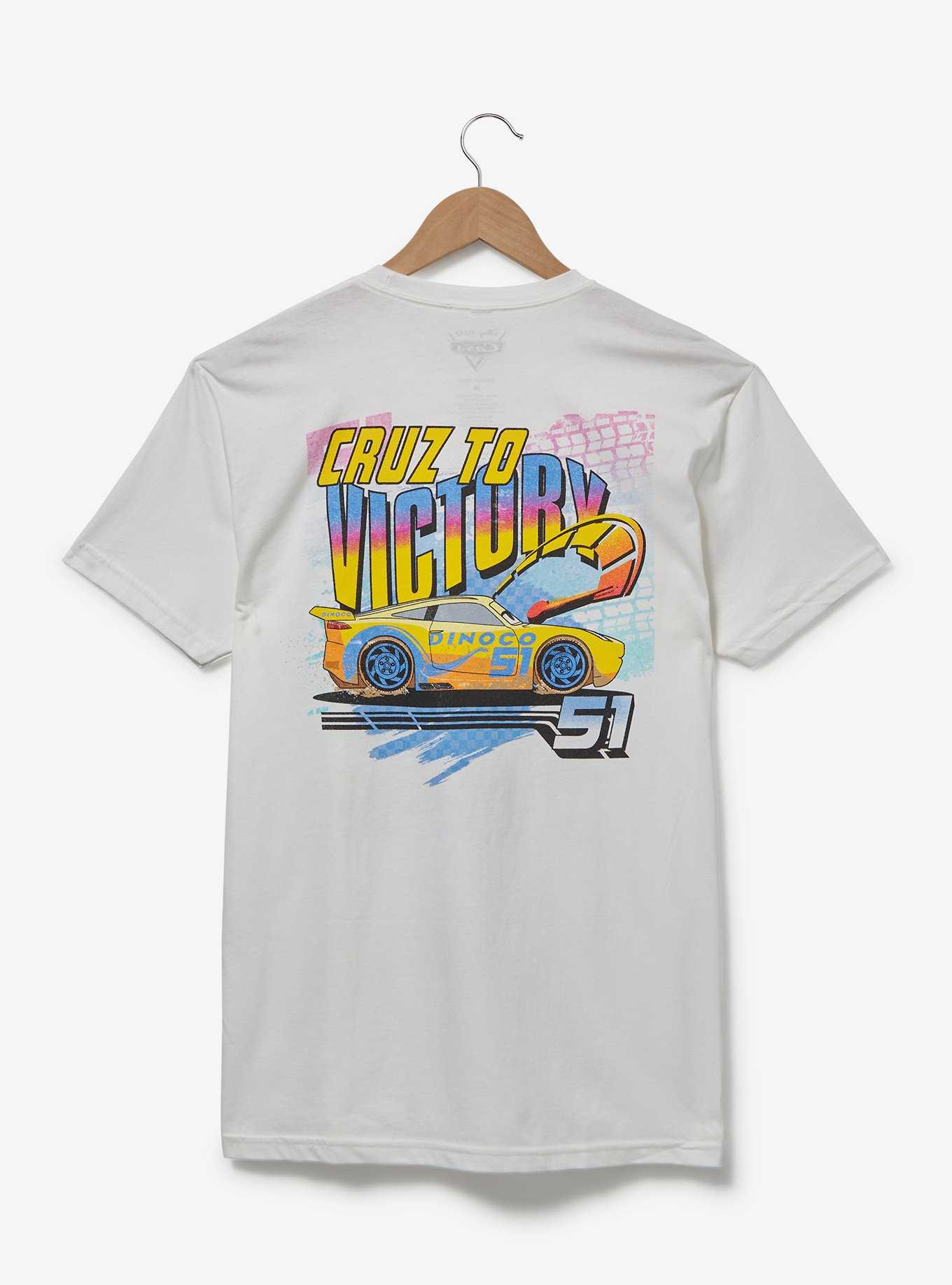 Disney Cars 3 Cruz Ramirez Racing Tee - BoxLunch Exclusive, , hi-res
