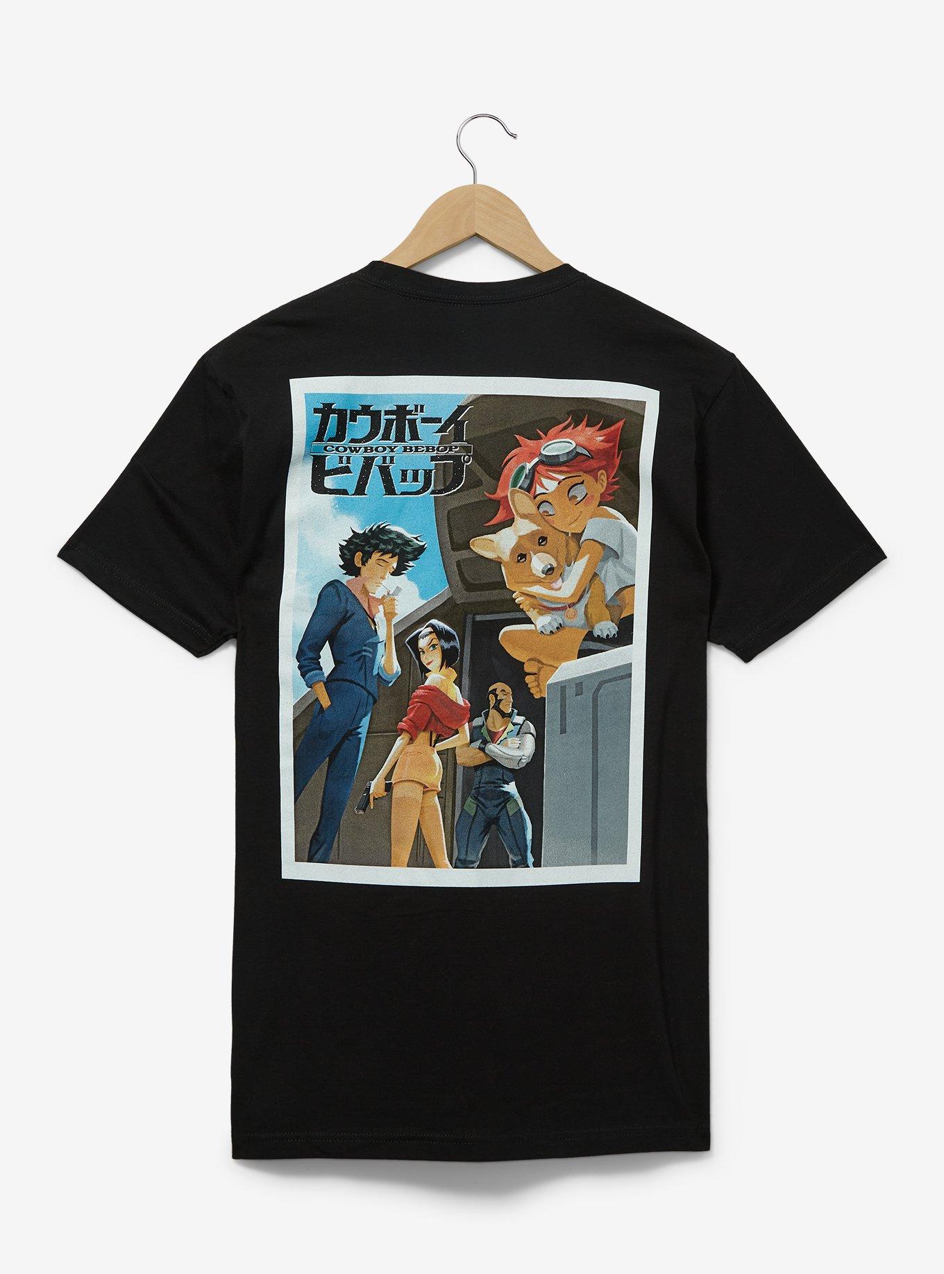 Cowboy Bebop Title T-Shirt - BoxLunch Exclusive, BLACK, alternate