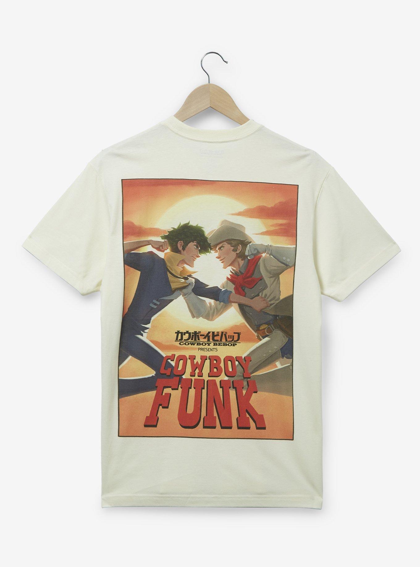 Cowboy Bebop Cowboy Funk Poster T-Shirt - BoxLunch Exclusive, , hi-res