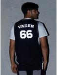 Disney Star Wars Darth Vader Galactic Empire Tank Jersey - BoxLunch Exclusive, BLACK, alternate