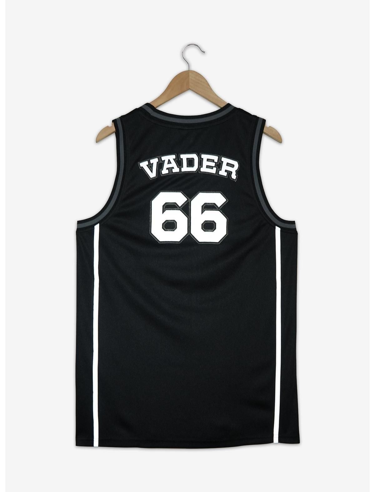 Disney Star Wars Darth Vader Galactic Empire Tank Jersey - BoxLunch Exclusive, BLACK, alternate