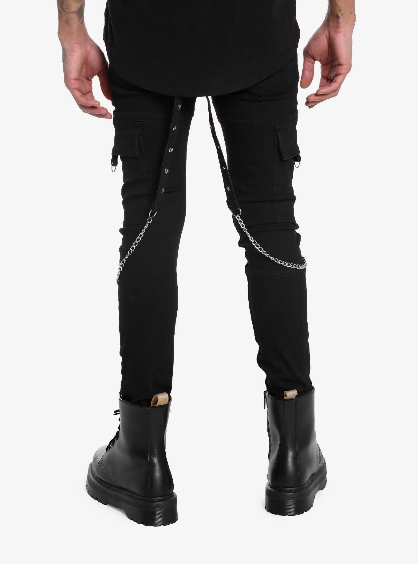 Mens Chain Pants