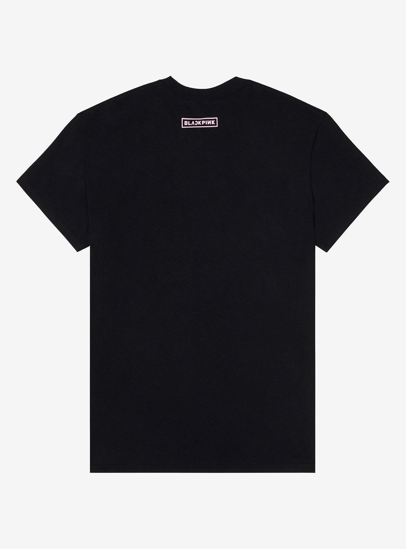 BLACKPINK 2023 Logo T-Shirt, BLACK, alternate