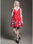 Her Universe Disney Minnie Mouse Retro Dress With Belt Her Universe Exclusive, MULTI, alternate
