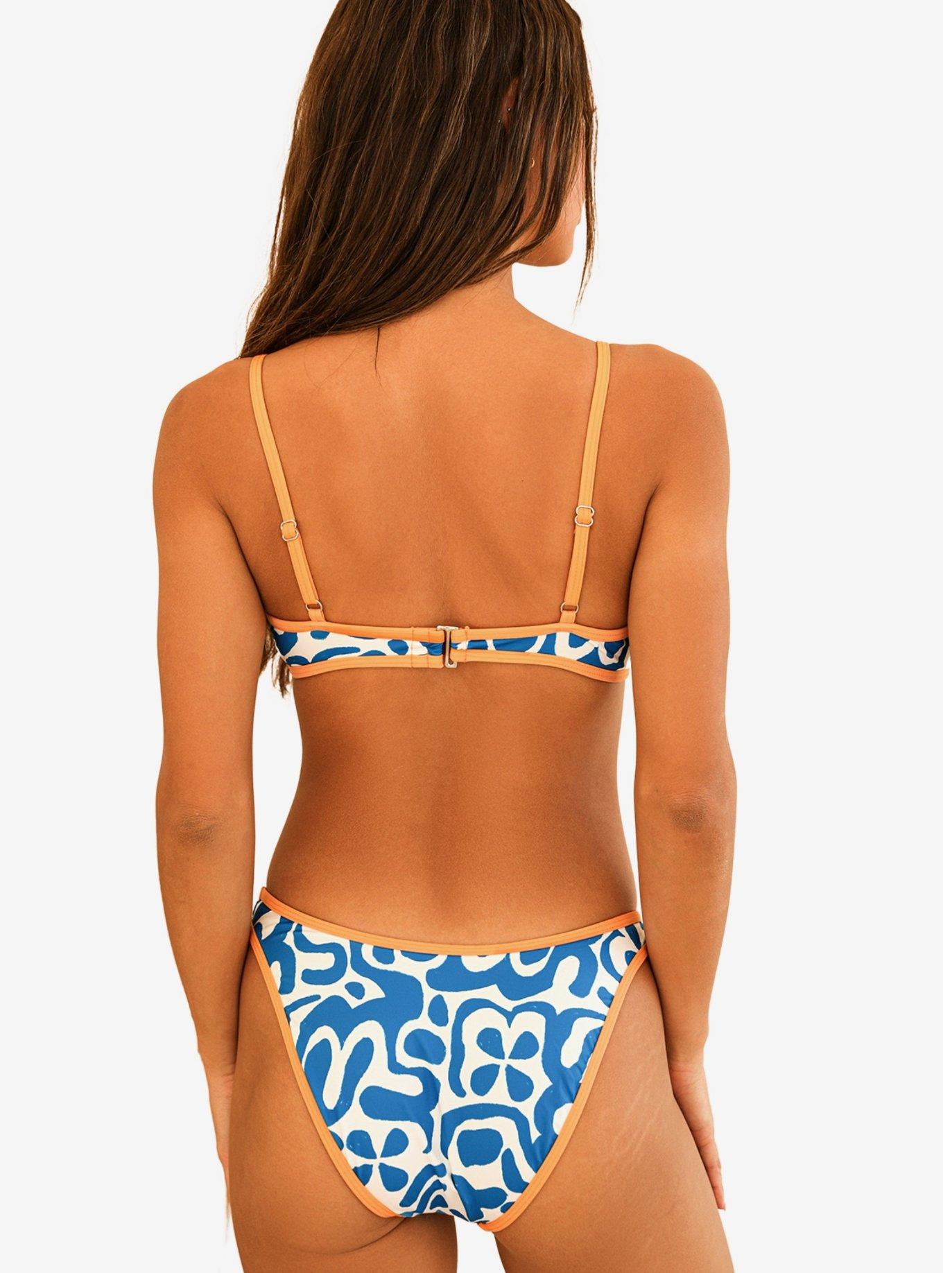 Dippin' Daisy's Glow Swim Bottom Echo Blue, MULTI, alternate