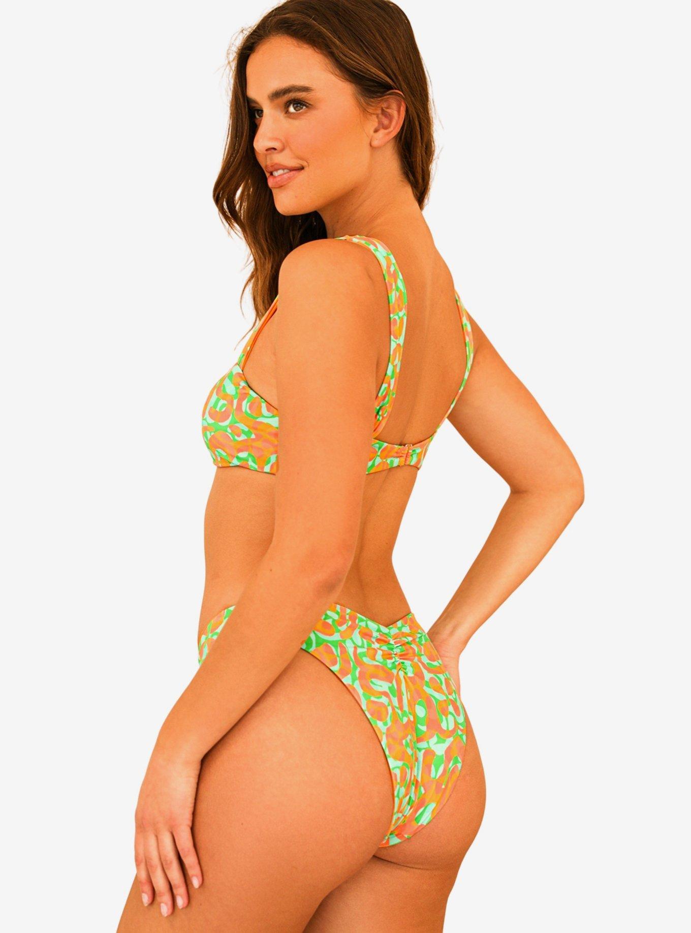 Dippin' Daisy's Mojave Swim Bottom Primavera Green, MULTI, alternate