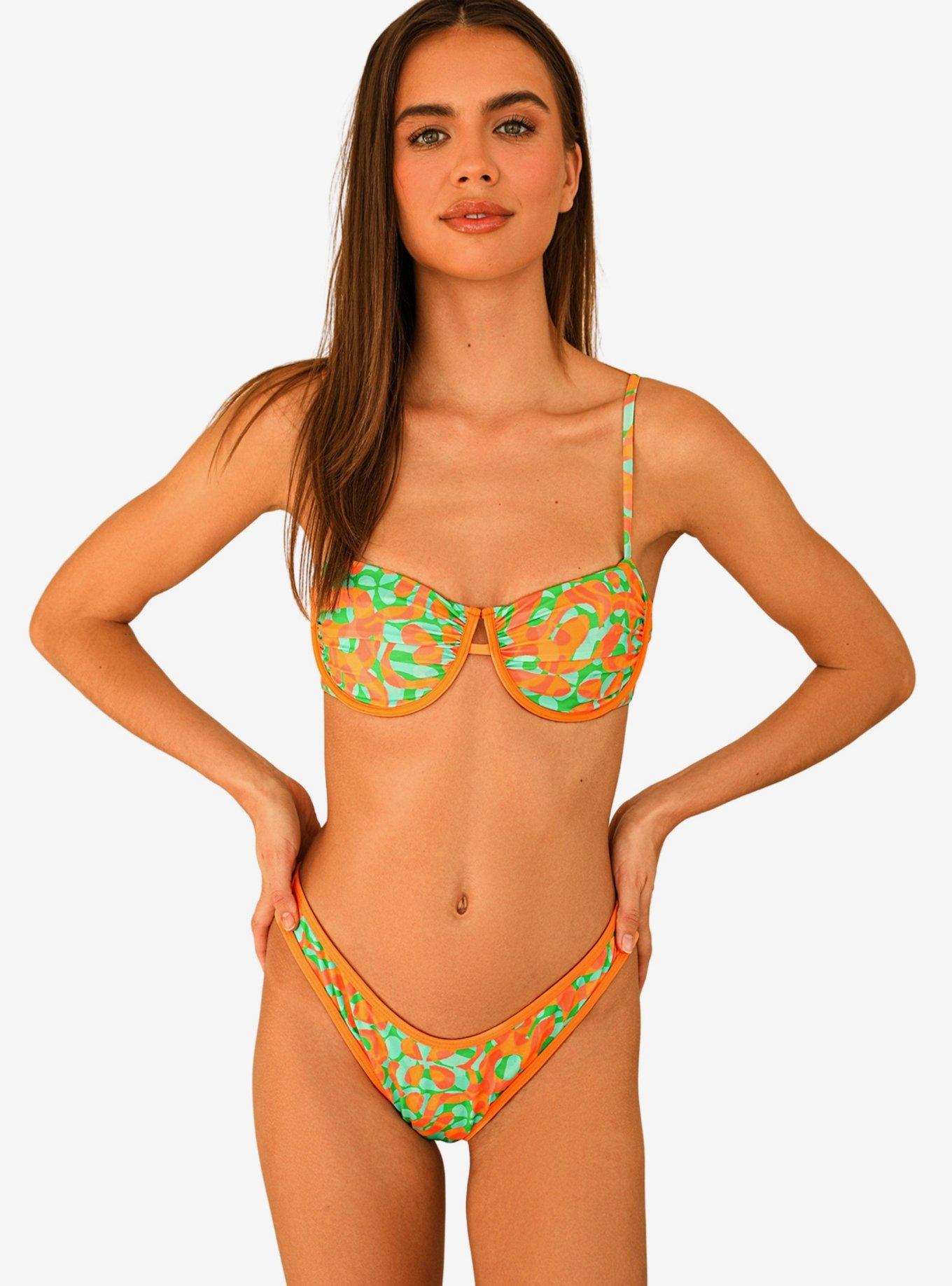 Dippin' Daisy's Starlight Swim Top Primavera Green, , hi-res