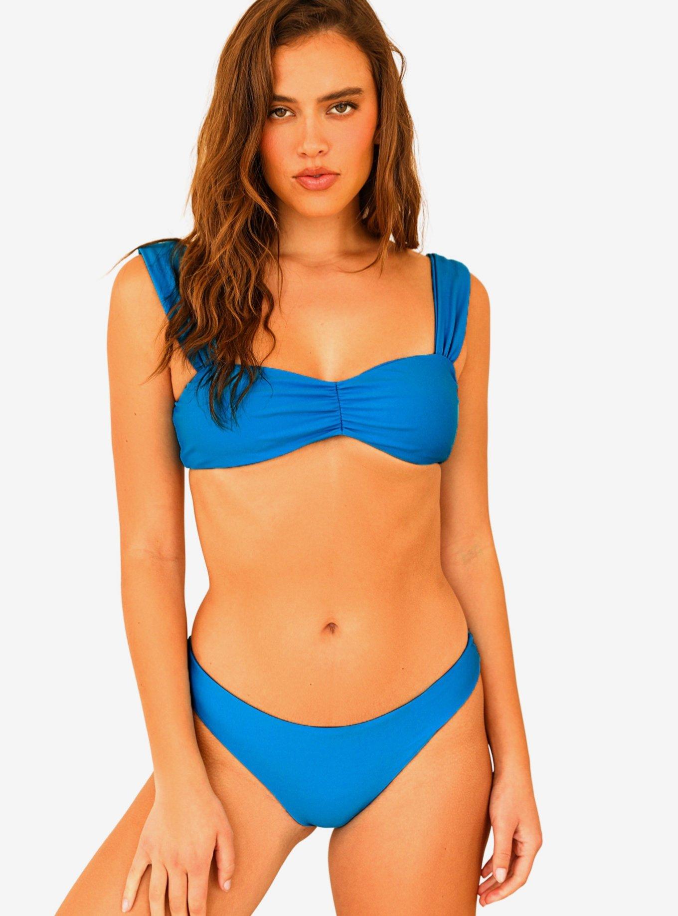 Dippin' Daisy's Eternal Swim Top Royal Blue, BLUE, alternate