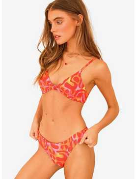 Dippin' Daisy's Nocturnal Swim Bottom Sungazer Red, , hi-res