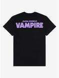 Olivia Rodrigo Vampire Tonal T-Shirt, BLACK, alternate