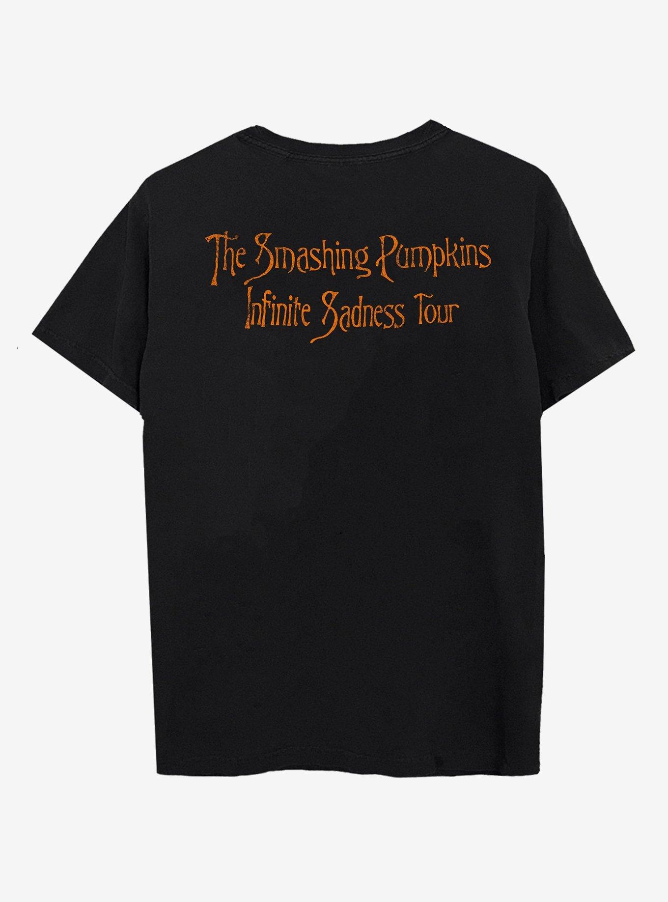 The Smashing Pumpkins World Is A Vampire T-Shirt, BLACK, alternate