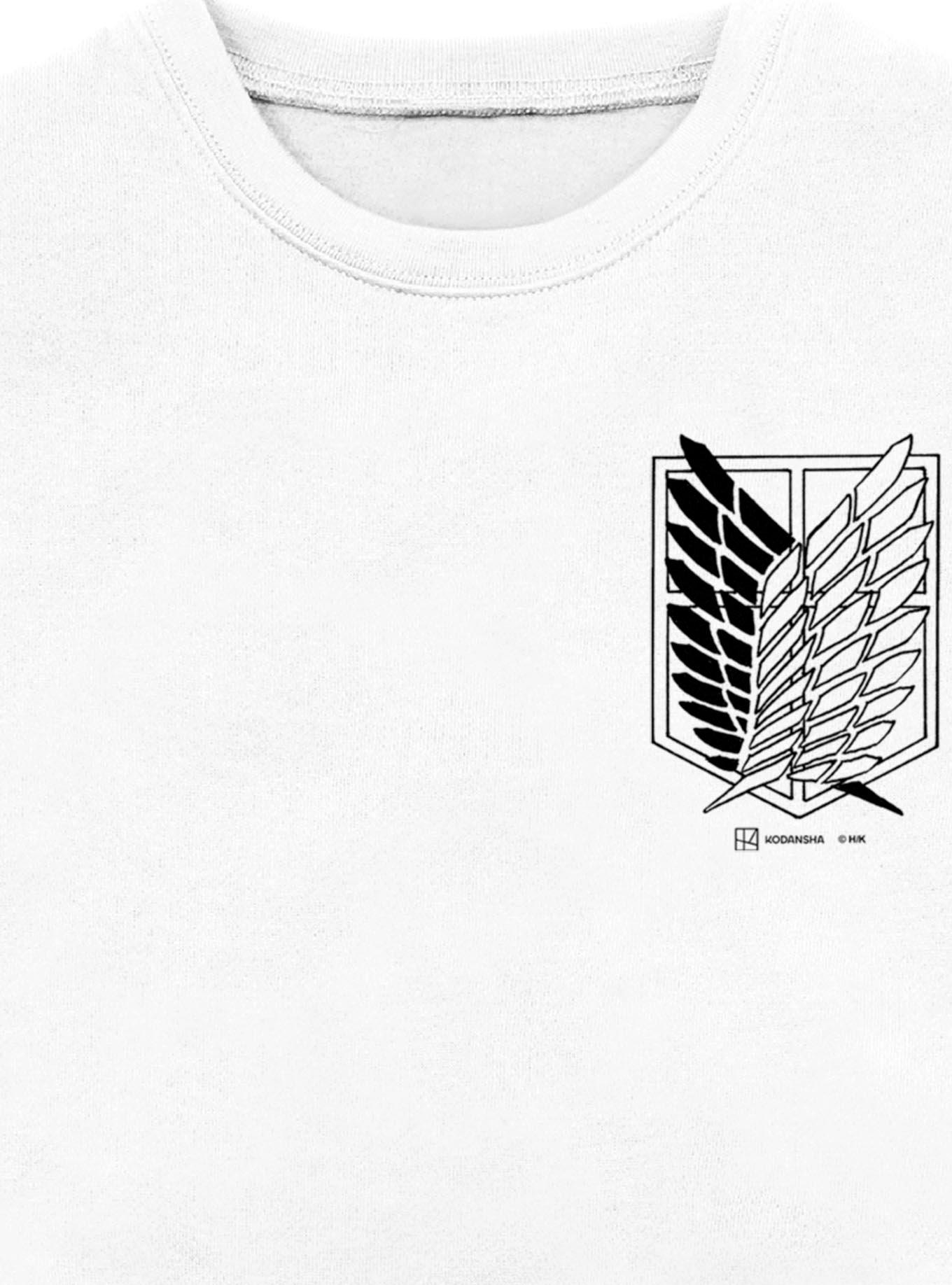 Attack On Titan Corner Scout Regiment Sweatshirt, , hi-res