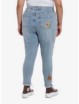 Disney Pixar Toy Story Character Mom Jeans Plus Size, , hi-res