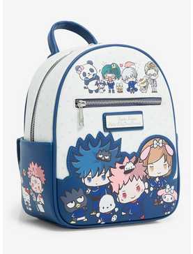 Jujutsu Kaisen x Hello Kitty and Friends Group Portrait Mini Backpack - BoxLunch Exclusive, , hi-res