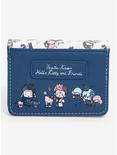 Jujutsu Kaisen x Hello Kitty and Friends Characters Allover Print Small Wallet - BoxLunch Exclusive, , alternate