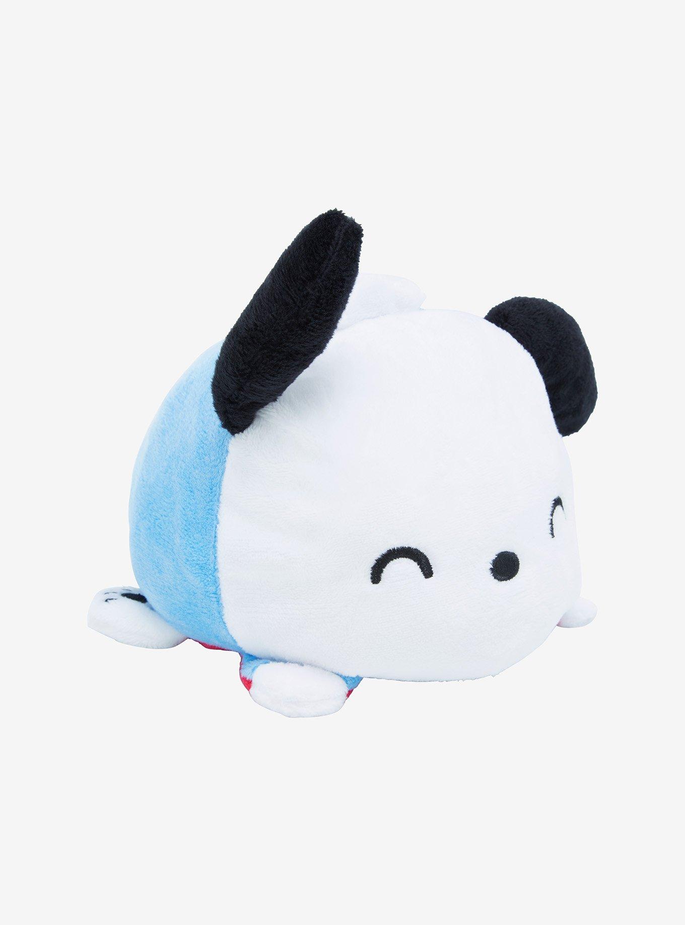 Tee Turtle Pochacco Reversible Plush, , alternate